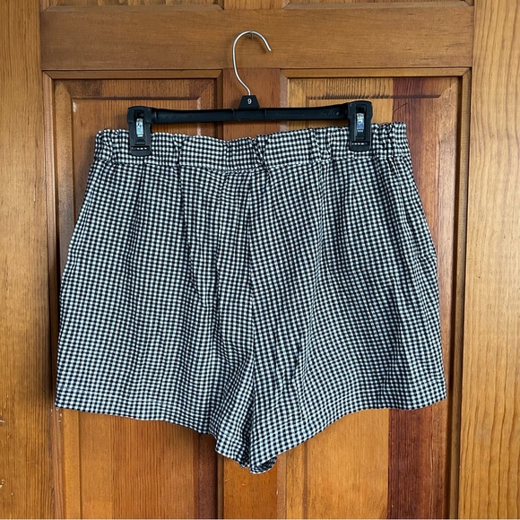 VINTAGE GINGHAM SHORTS - Picture 3 of 5
